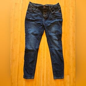 Judy Blue High Rise Indigo Jeans